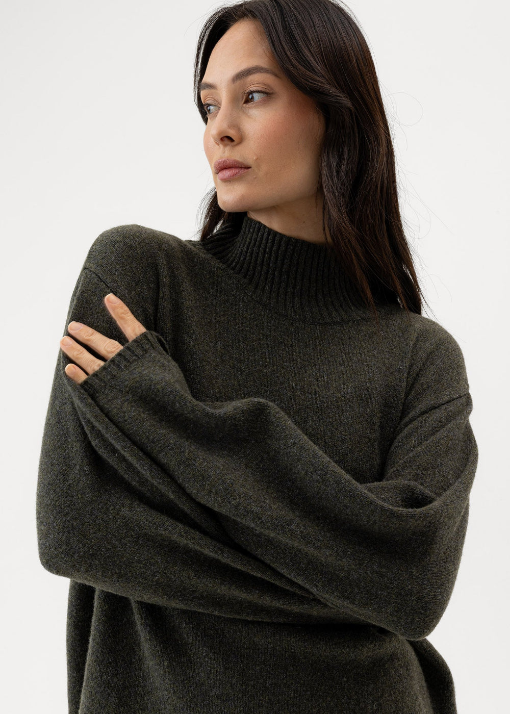 Veronika Turtle Sweater