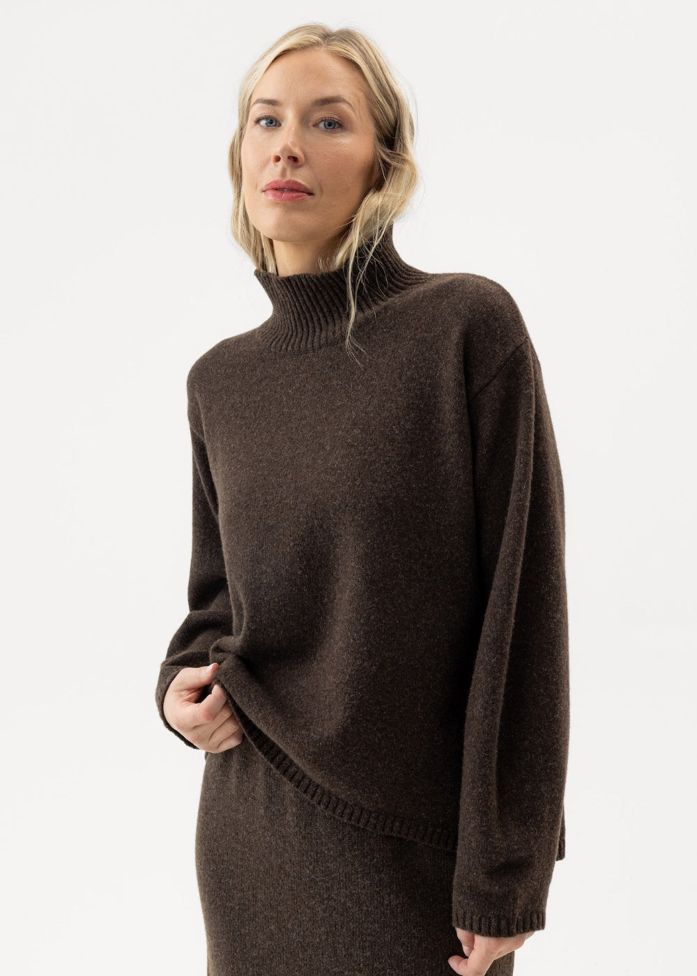 Veronika Turtle Sweater