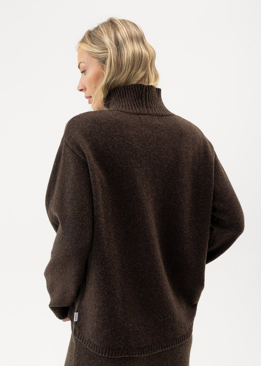 Veronika Turtle Sweater