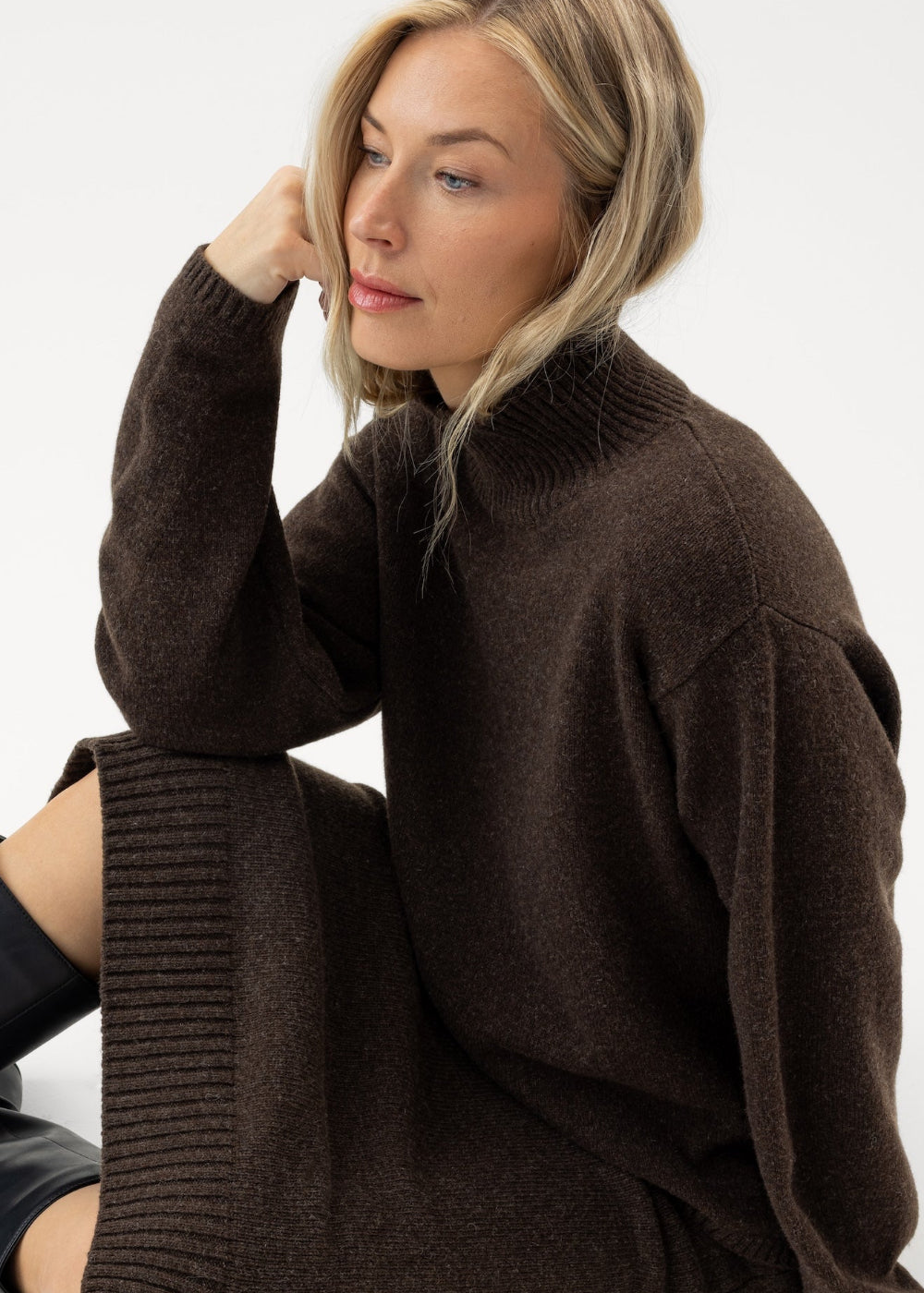 Veronika Turtle Sweater