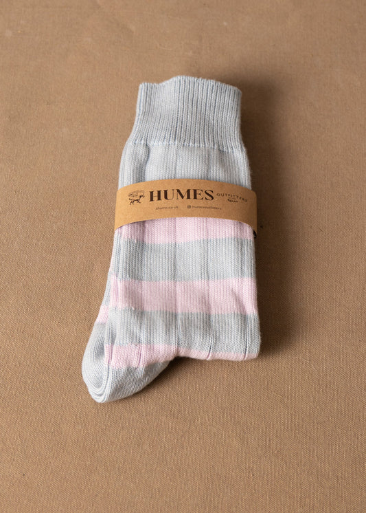 Rugger Stripe Socks