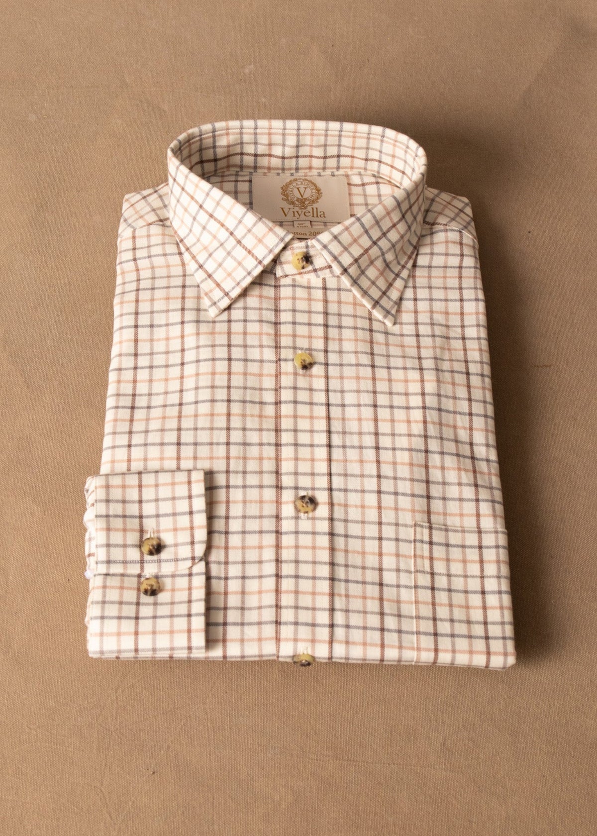 Medium Tattersall Shirt