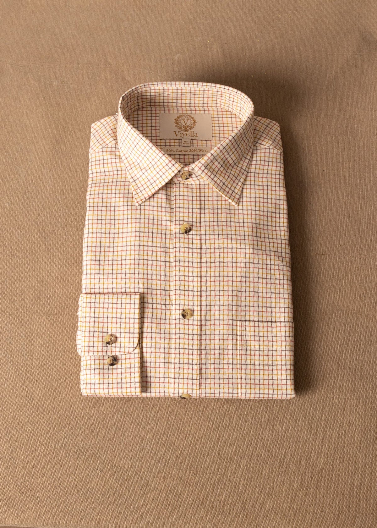 Mini Tattersall Shirt
