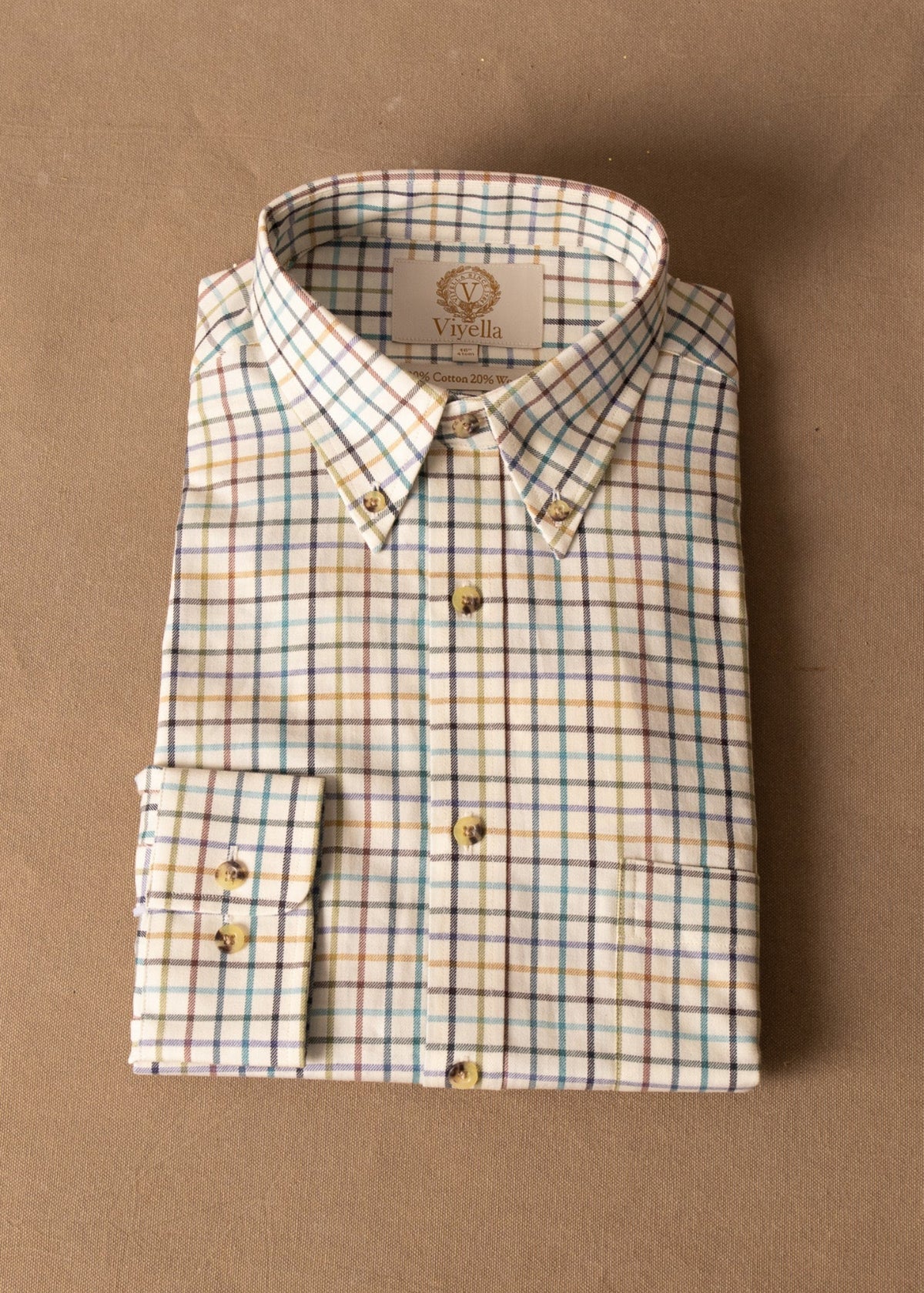 Medium Tattersall Button Down Shirt