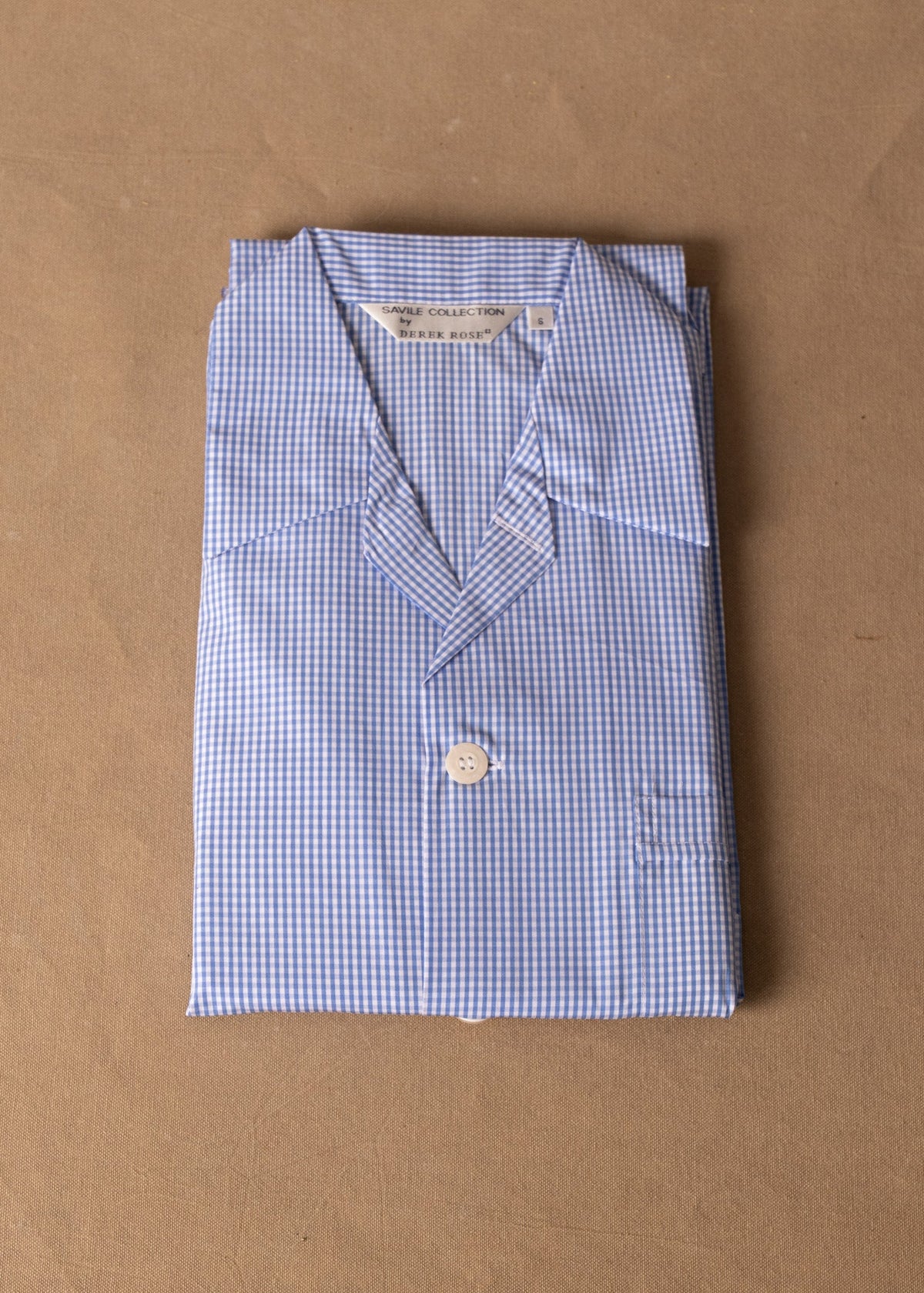 Classic Small Checked Pyjamas