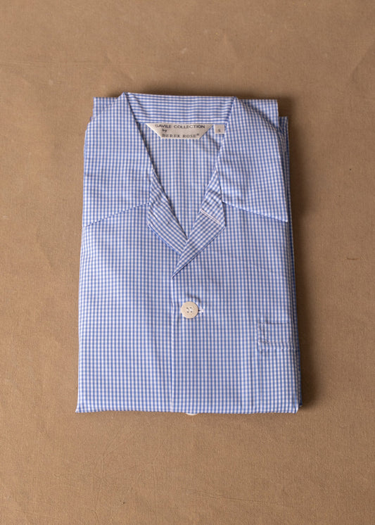 Classic Small Checked Pyjamas