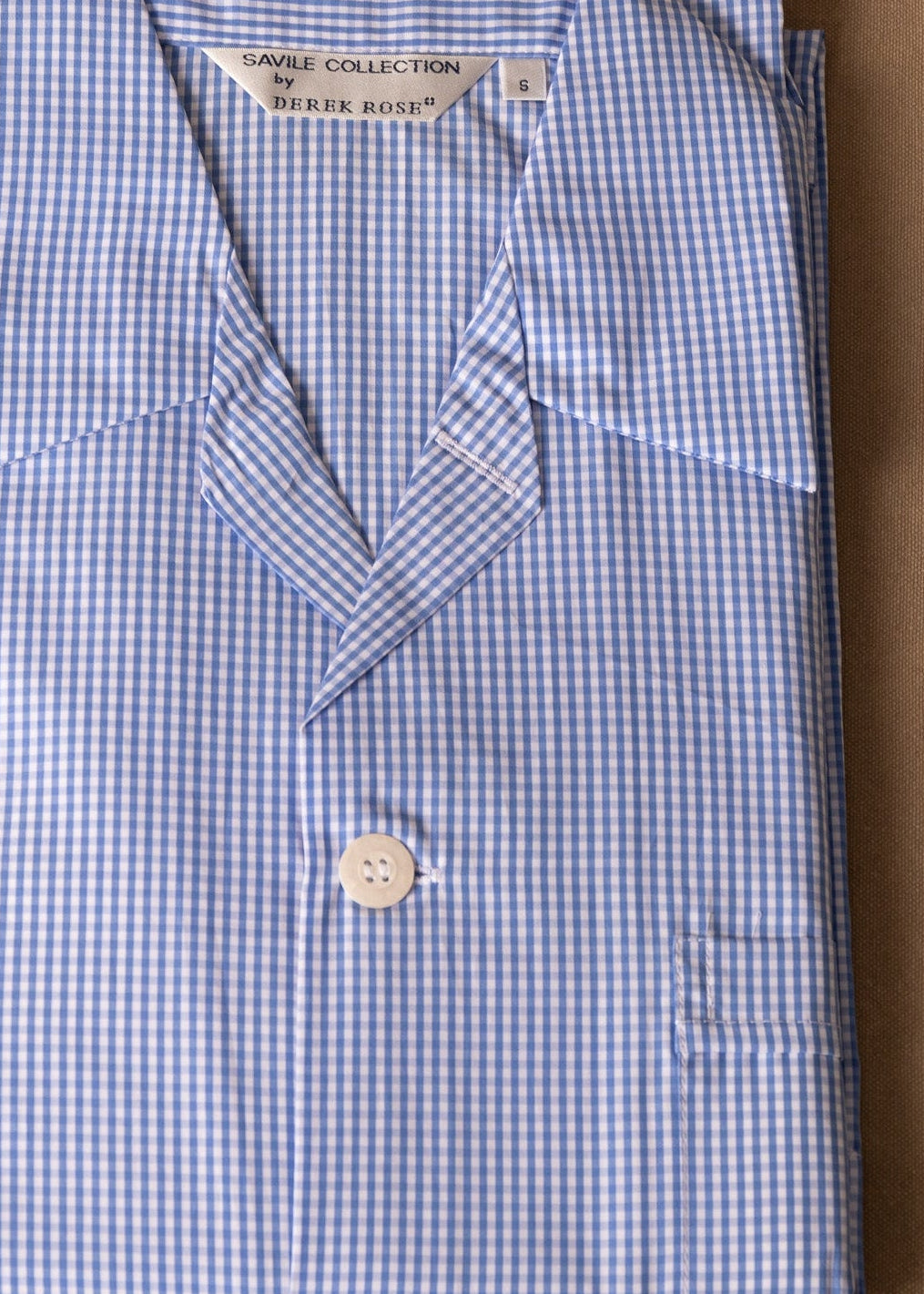 Classic Small Checked Pyjamas