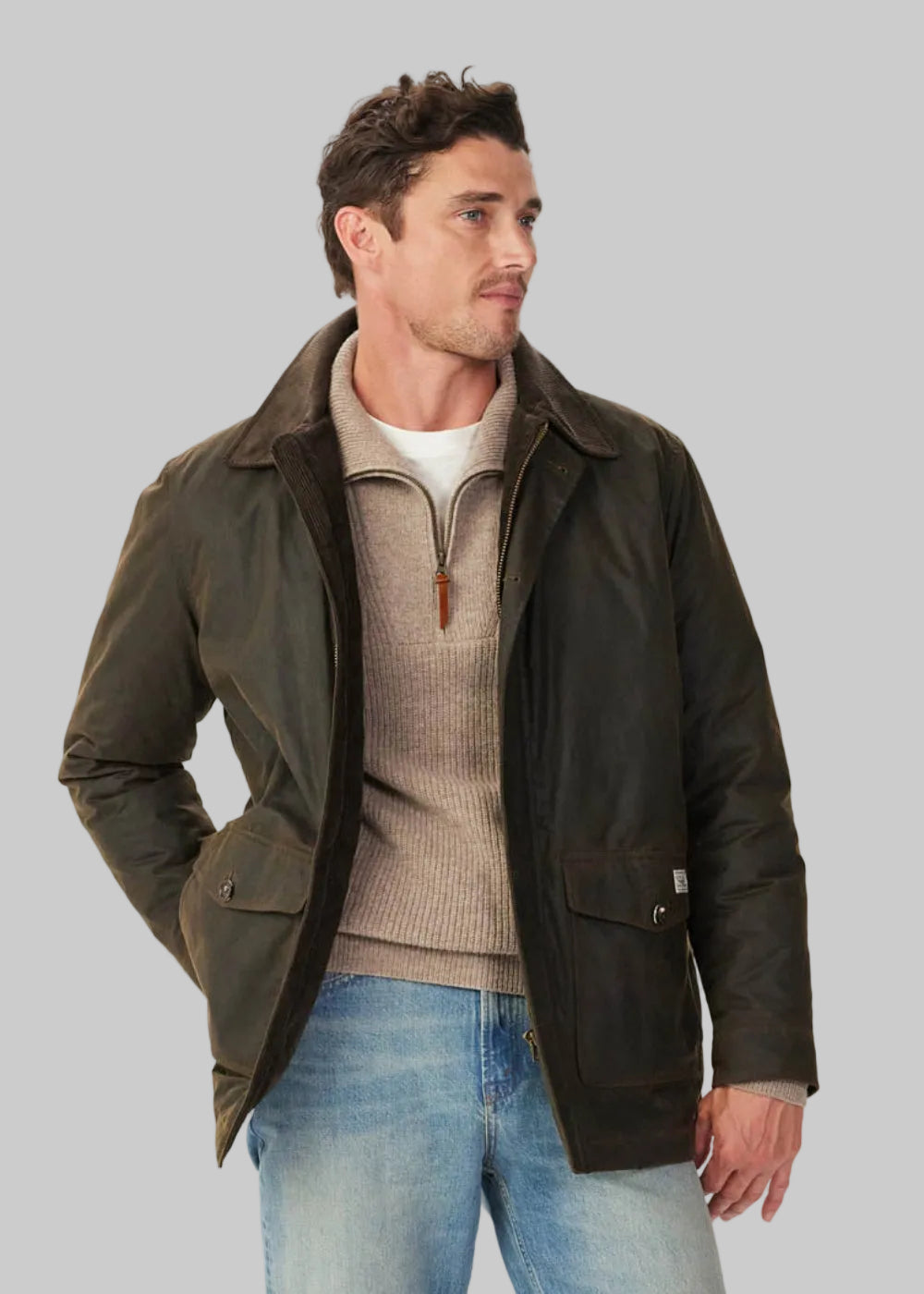 Alberton Waxed Jacket