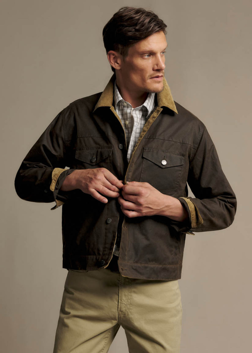 Duffy Wax Jacket