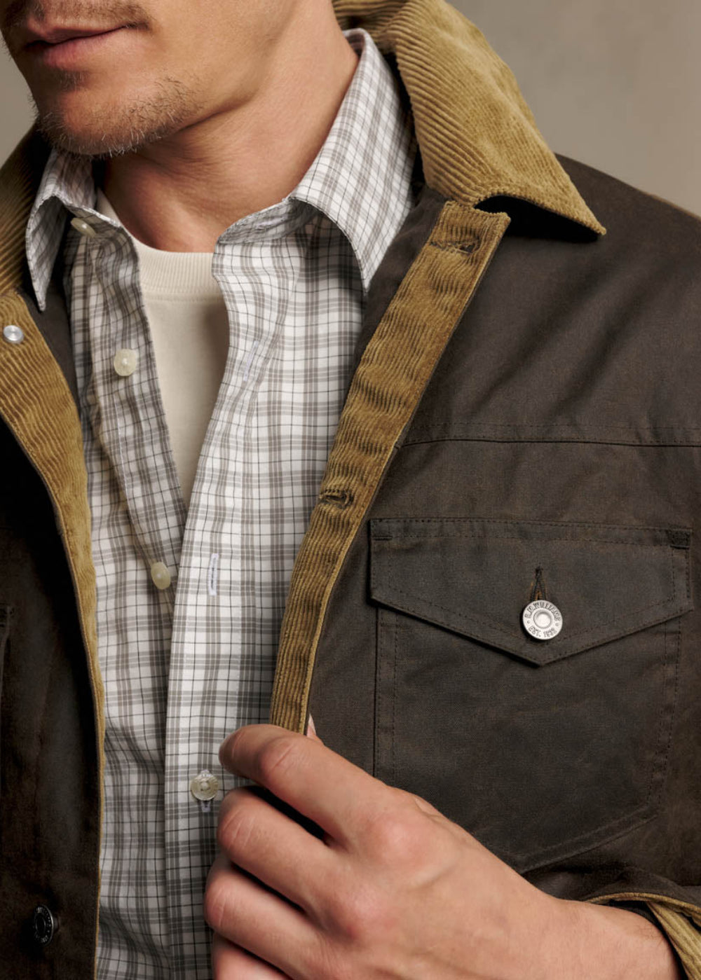 Duffy Wax Jacket