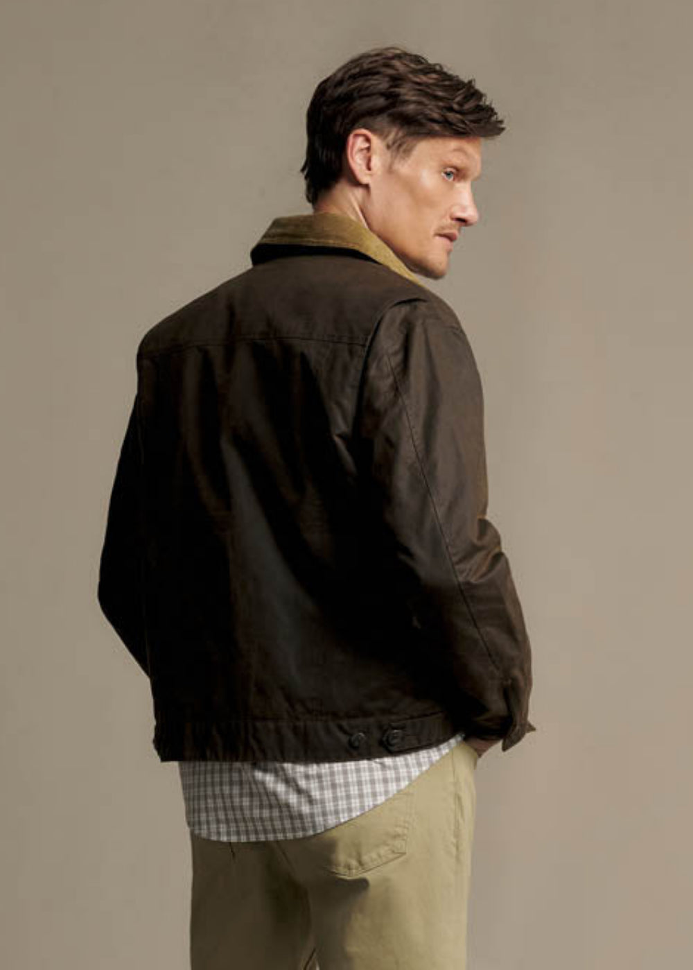 Duffy Wax Jacket