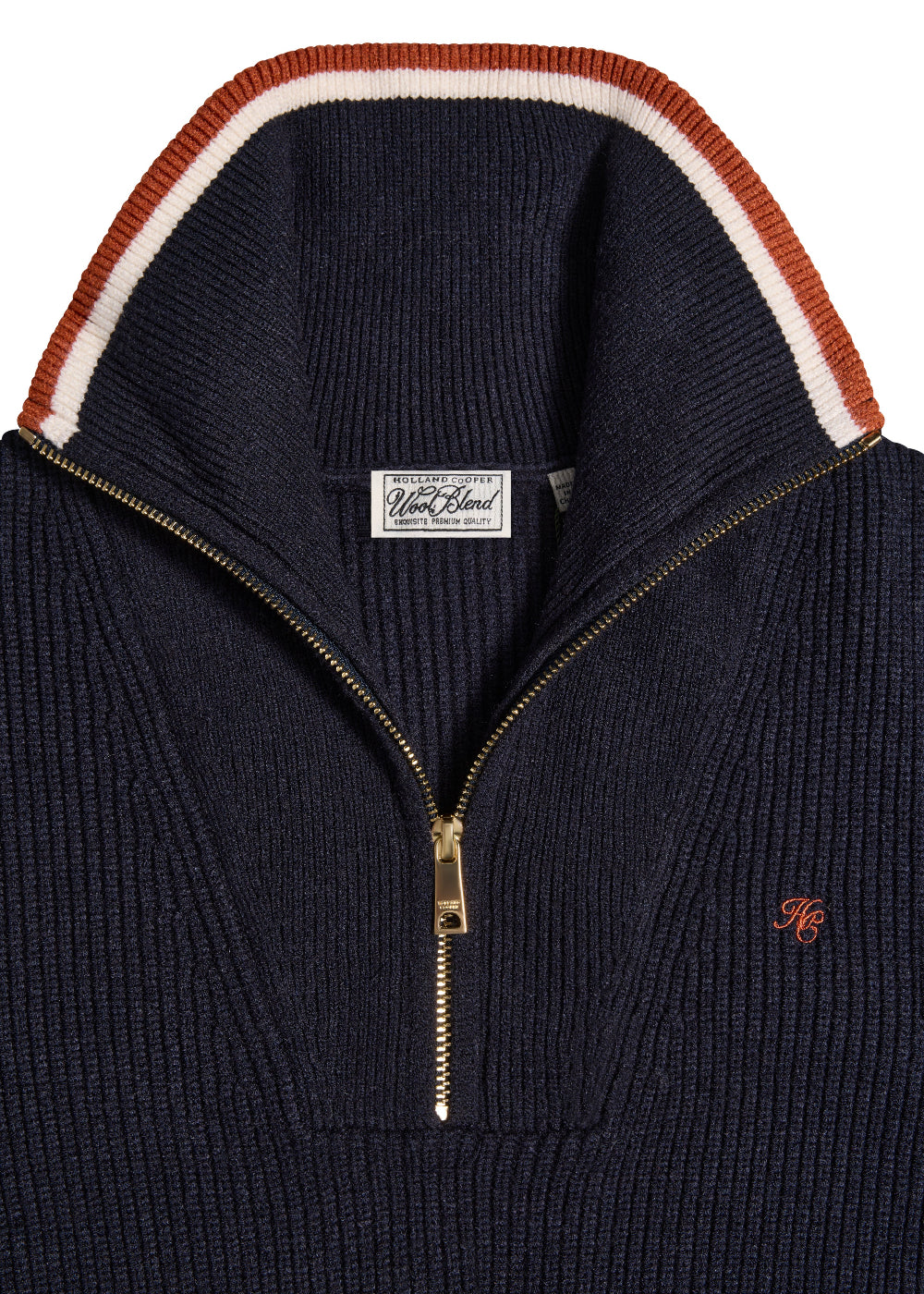 Jessica Quarter Zip Knit