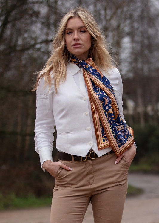 Joy Ride Classic Silk Scarf