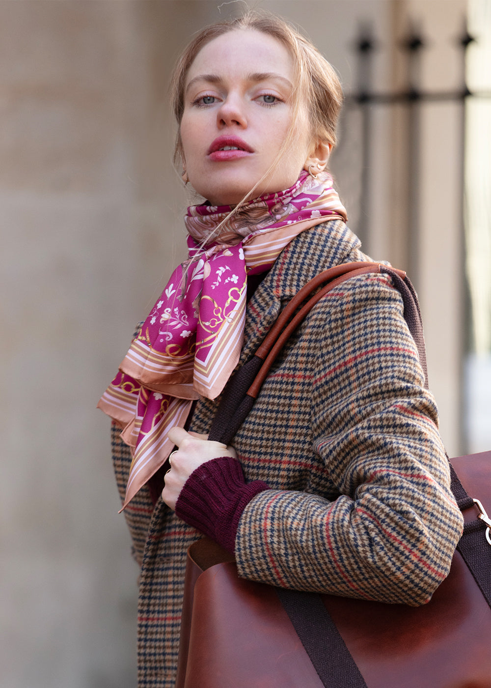 Joy Ride Classic Silk Scarf