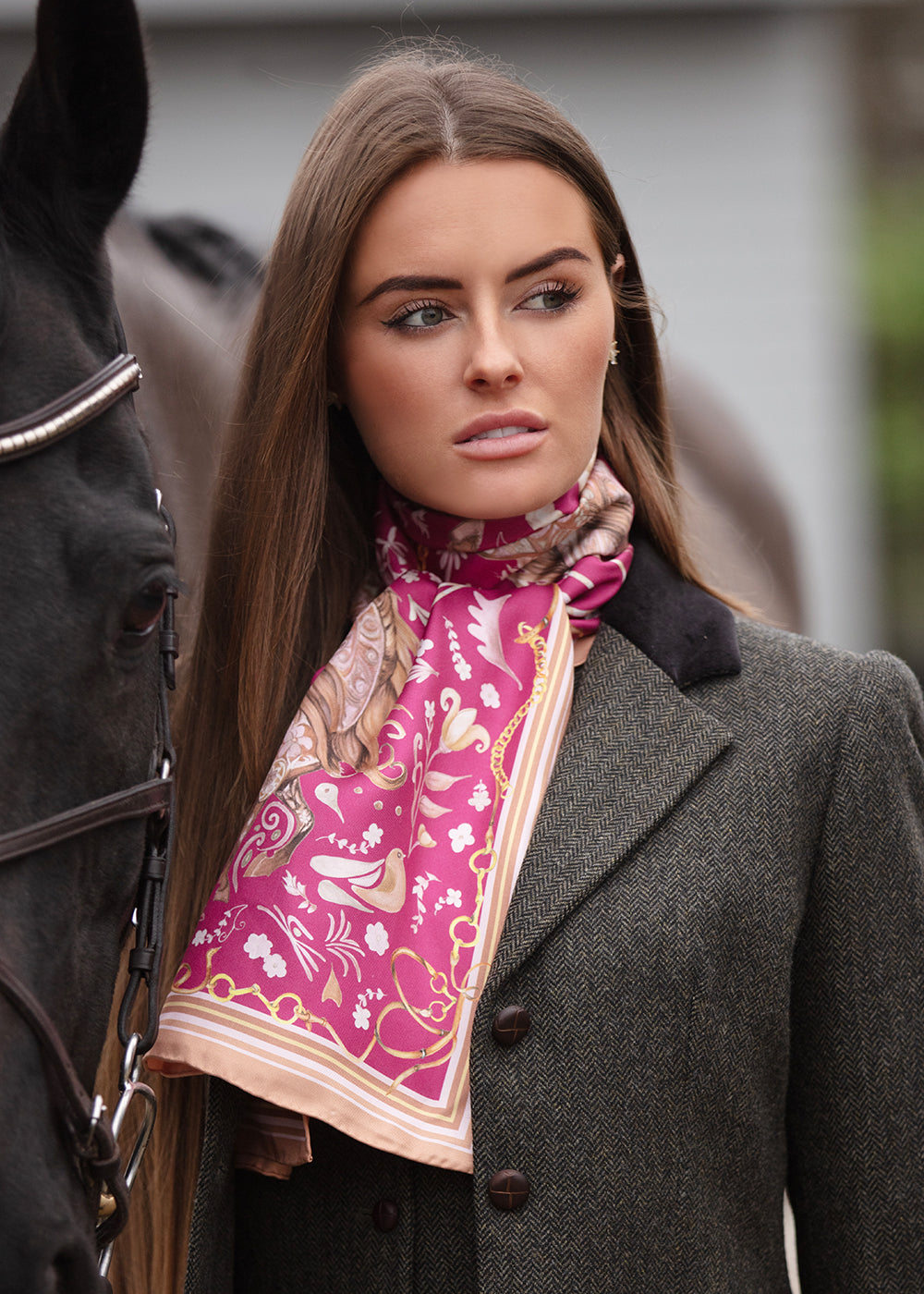 Joy Ride Classic Silk Scarf