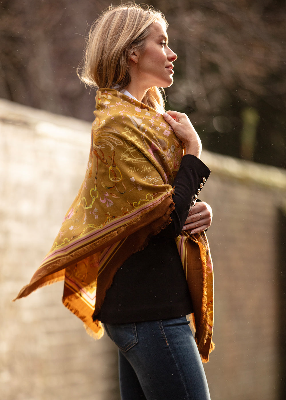 Joy Ride Shawl