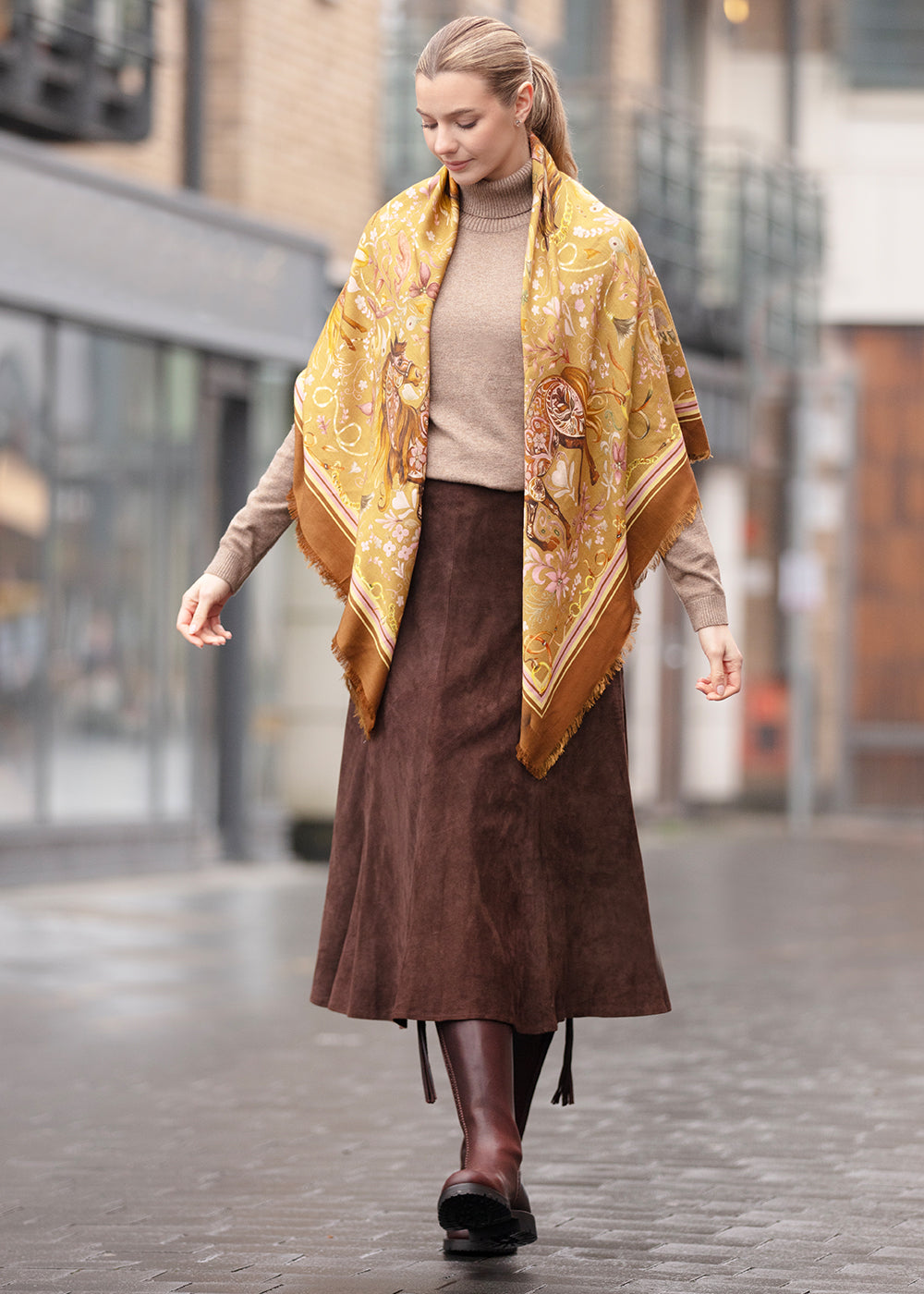 Joy Ride Shawl
