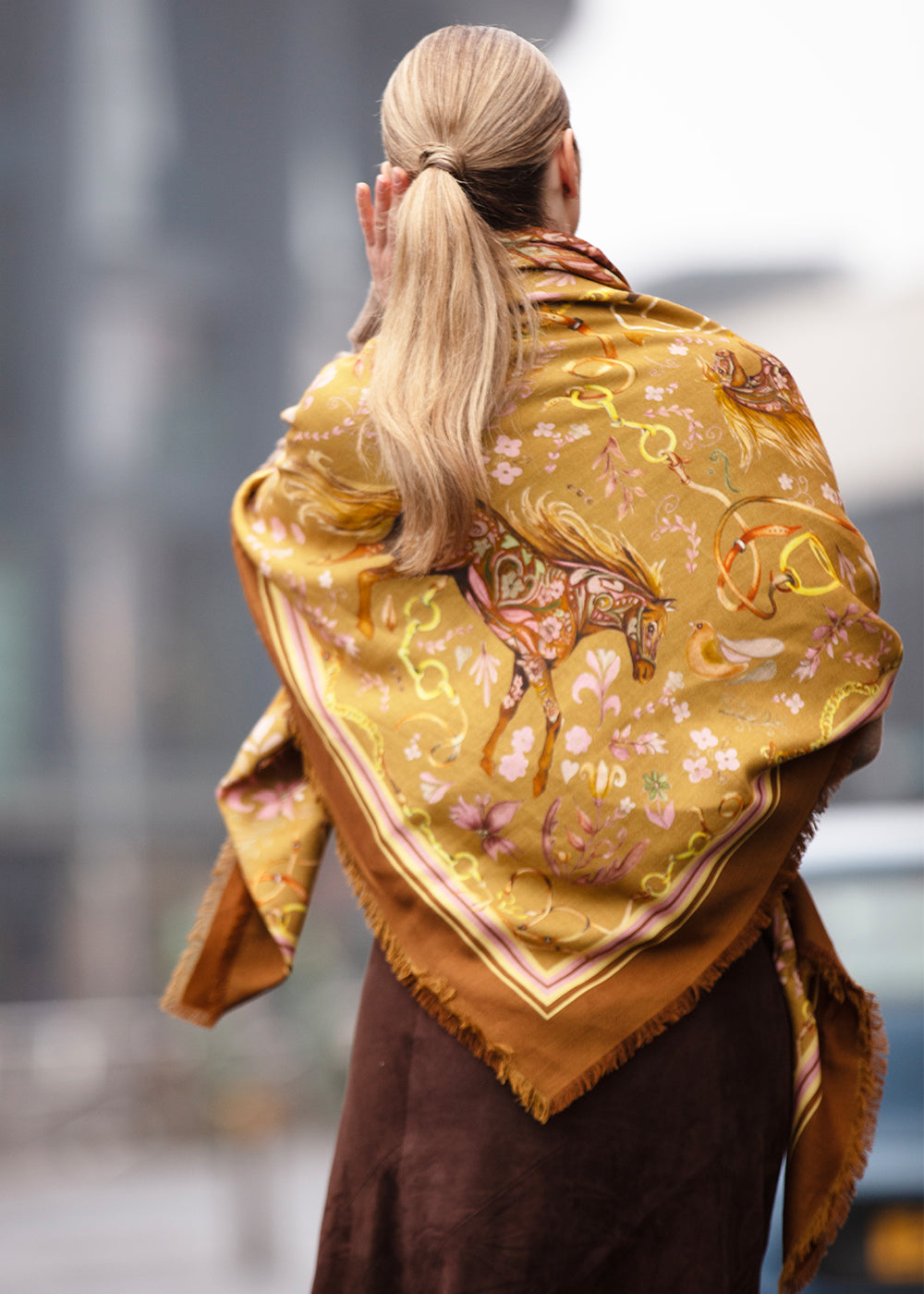 Joy Ride Shawl