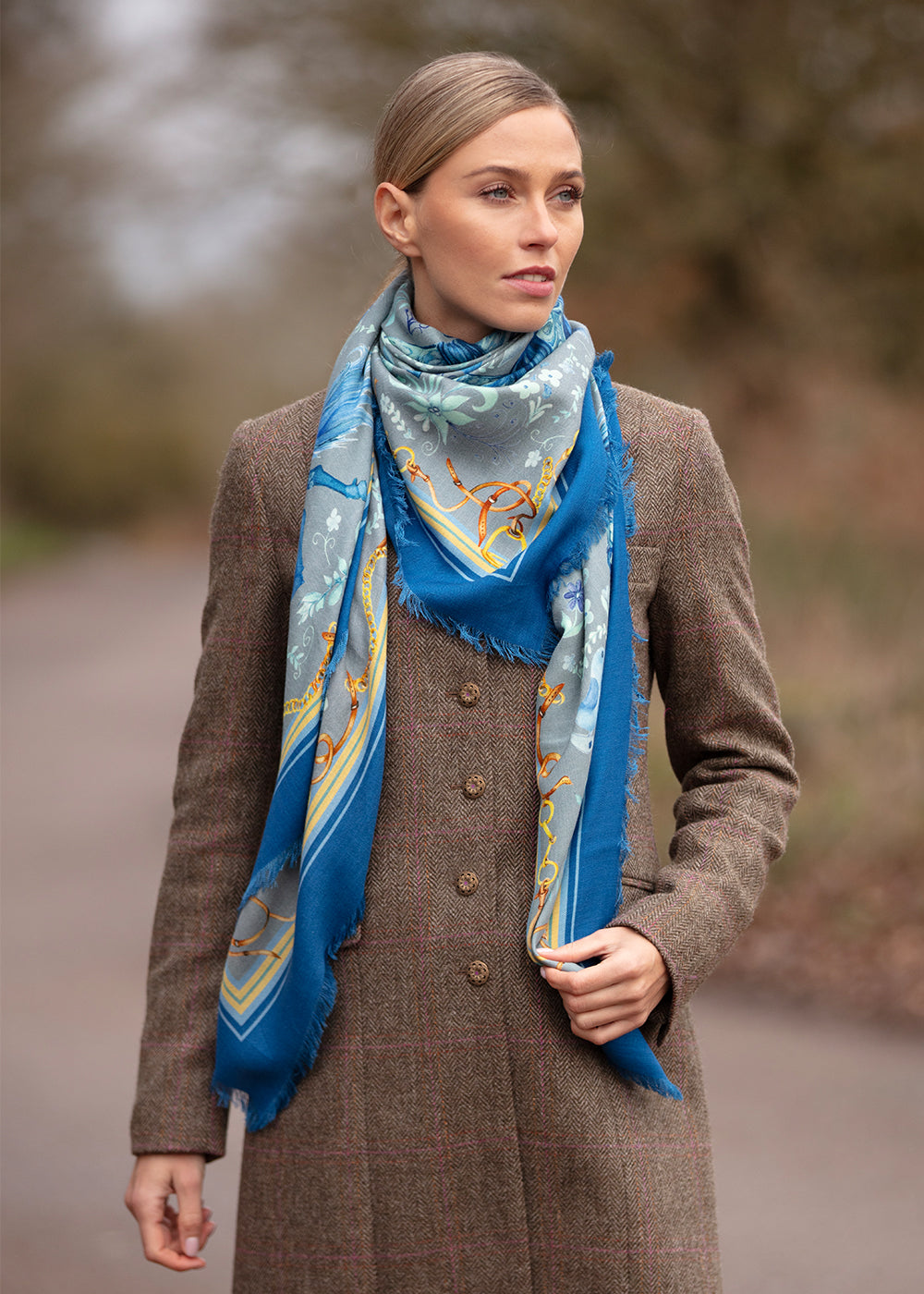Joy Ride Shawl