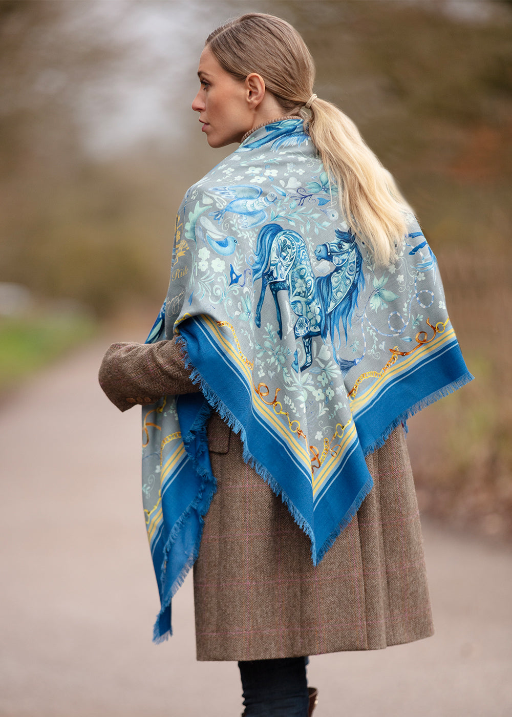 Joy Ride Shawl