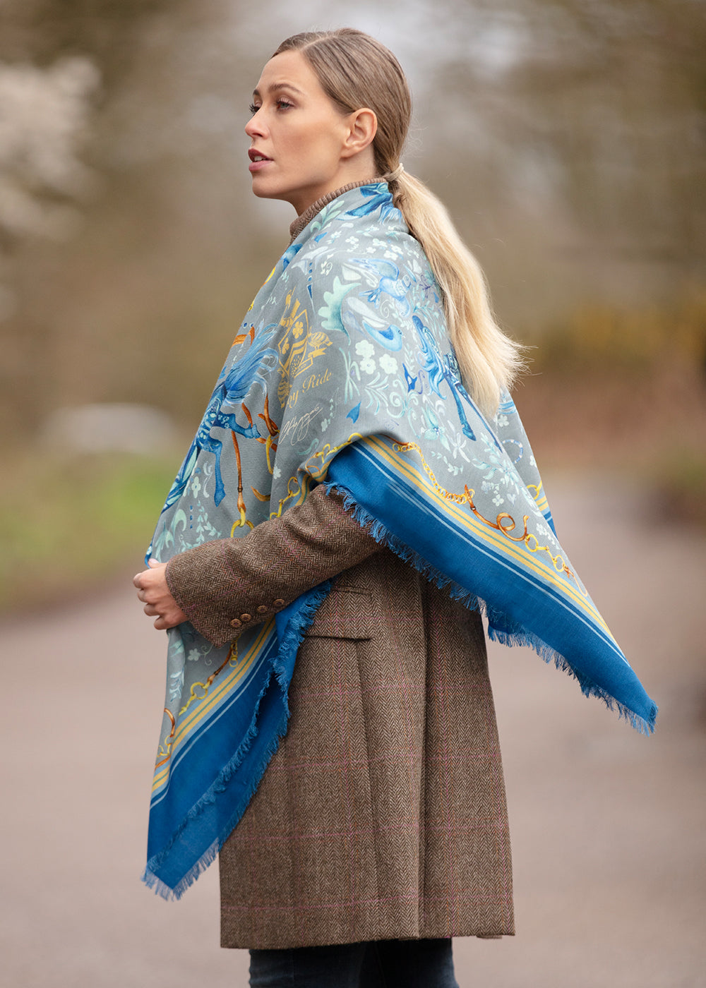 Joy Ride Shawl