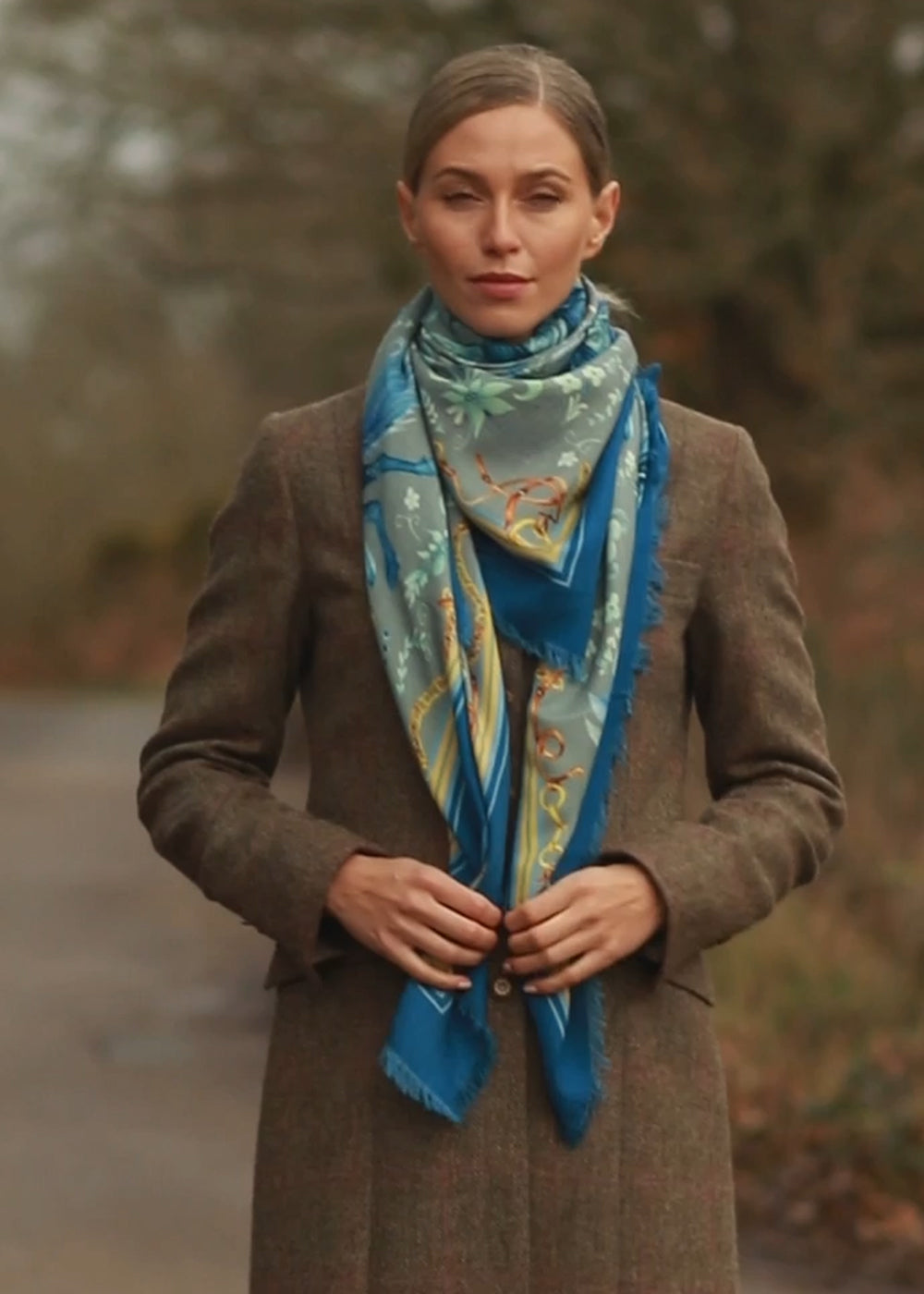 Joy Ride Shawl