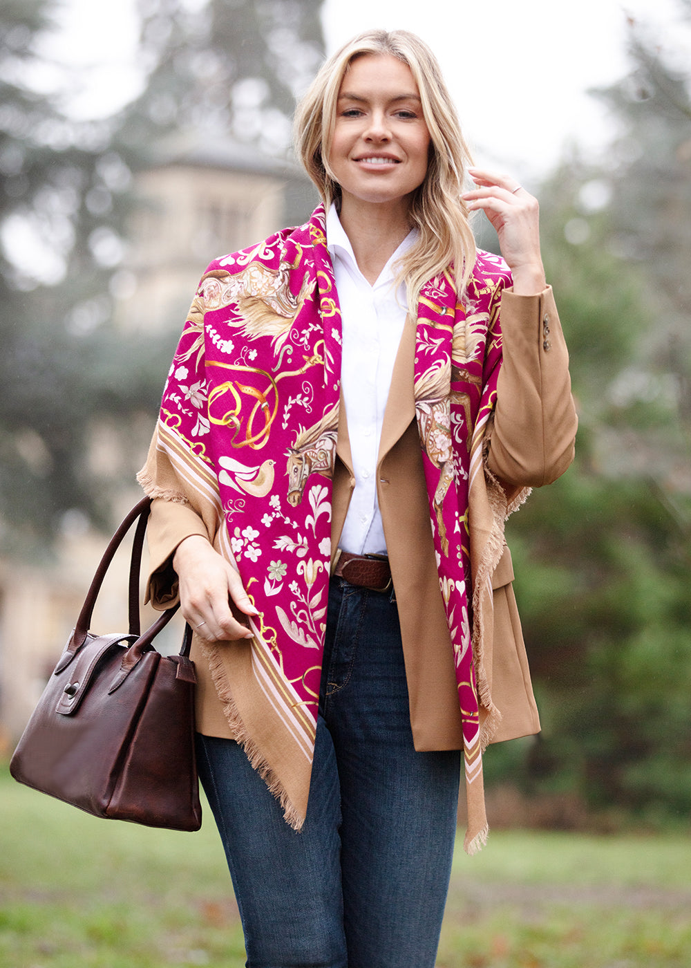 Joy Ride Shawl
