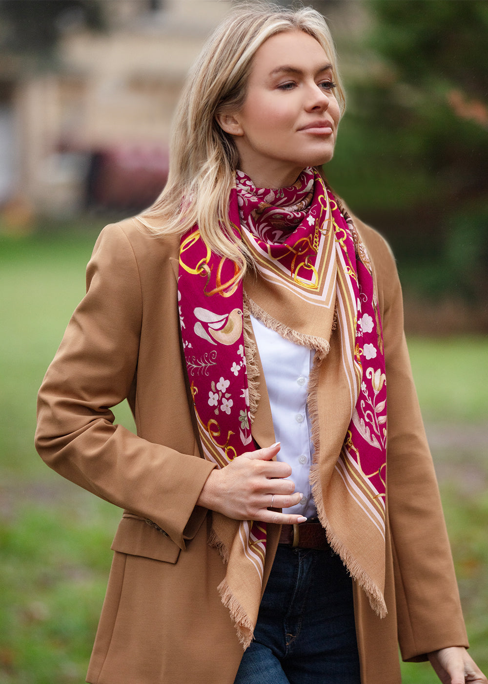 Joy Ride Shawl