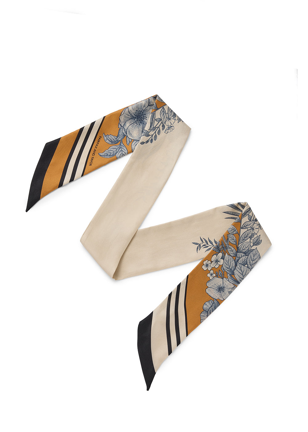 Mannington Twill Silk Scarf