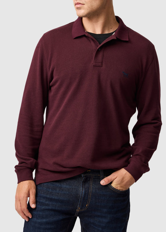Gunn Long Sleeved Polo