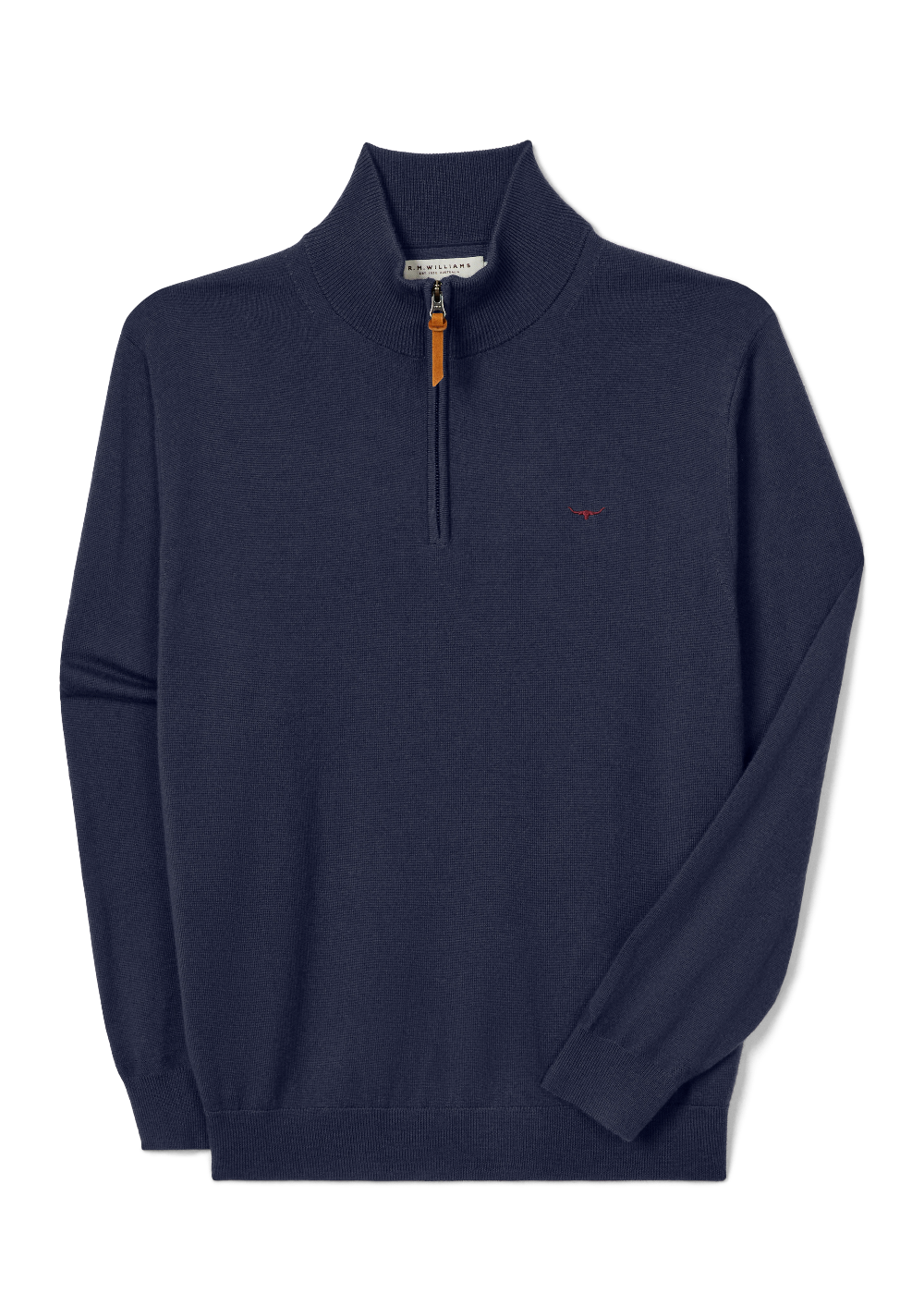 Ernest Merino 1/4 Zip Sweater