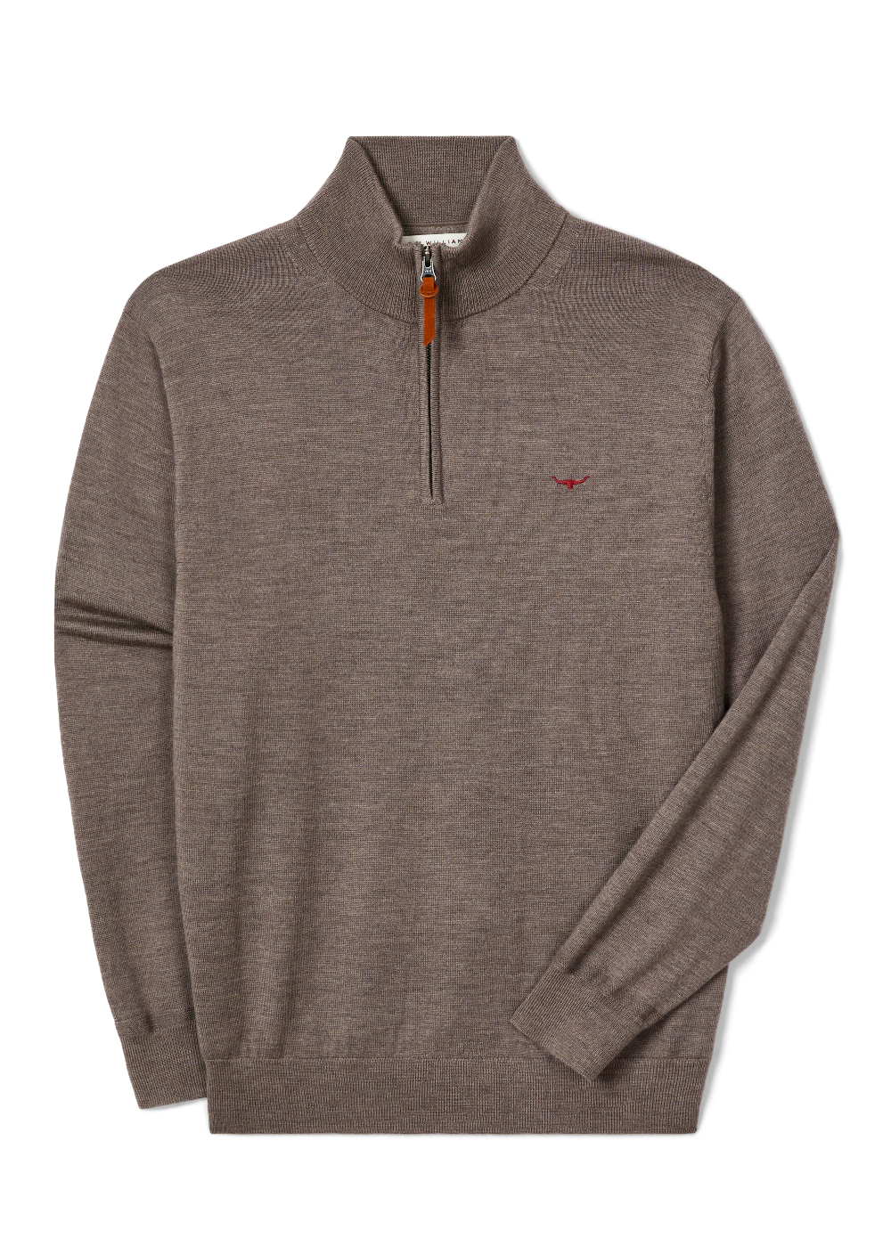 Ernest Merino 1/4 Zip Sweater
