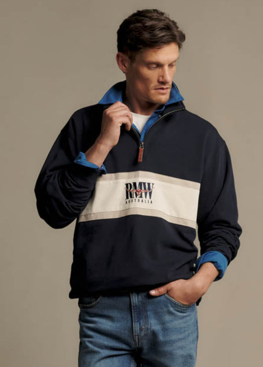 Classic RMW 1/4 Zip Sweatshirt