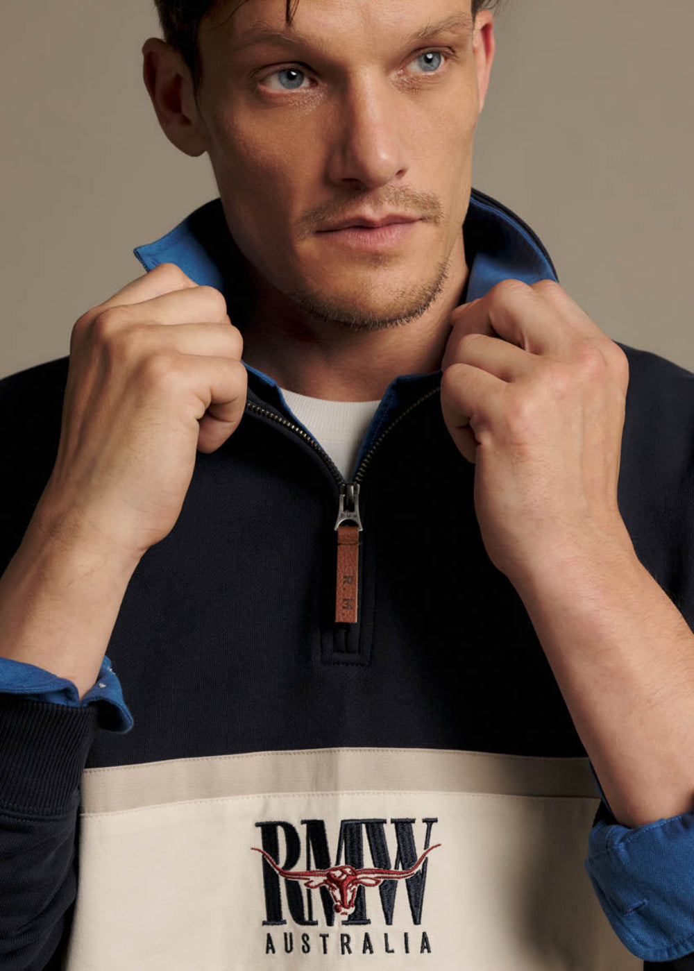 Classic RMW 1/4 Zip Sweatshirt