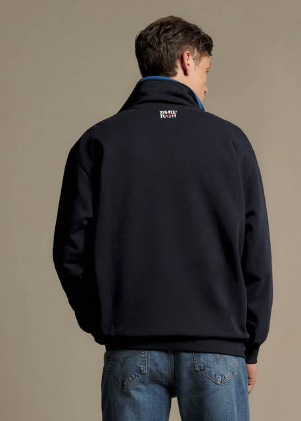 Classic RMW 1/4 Zip Sweatshirt