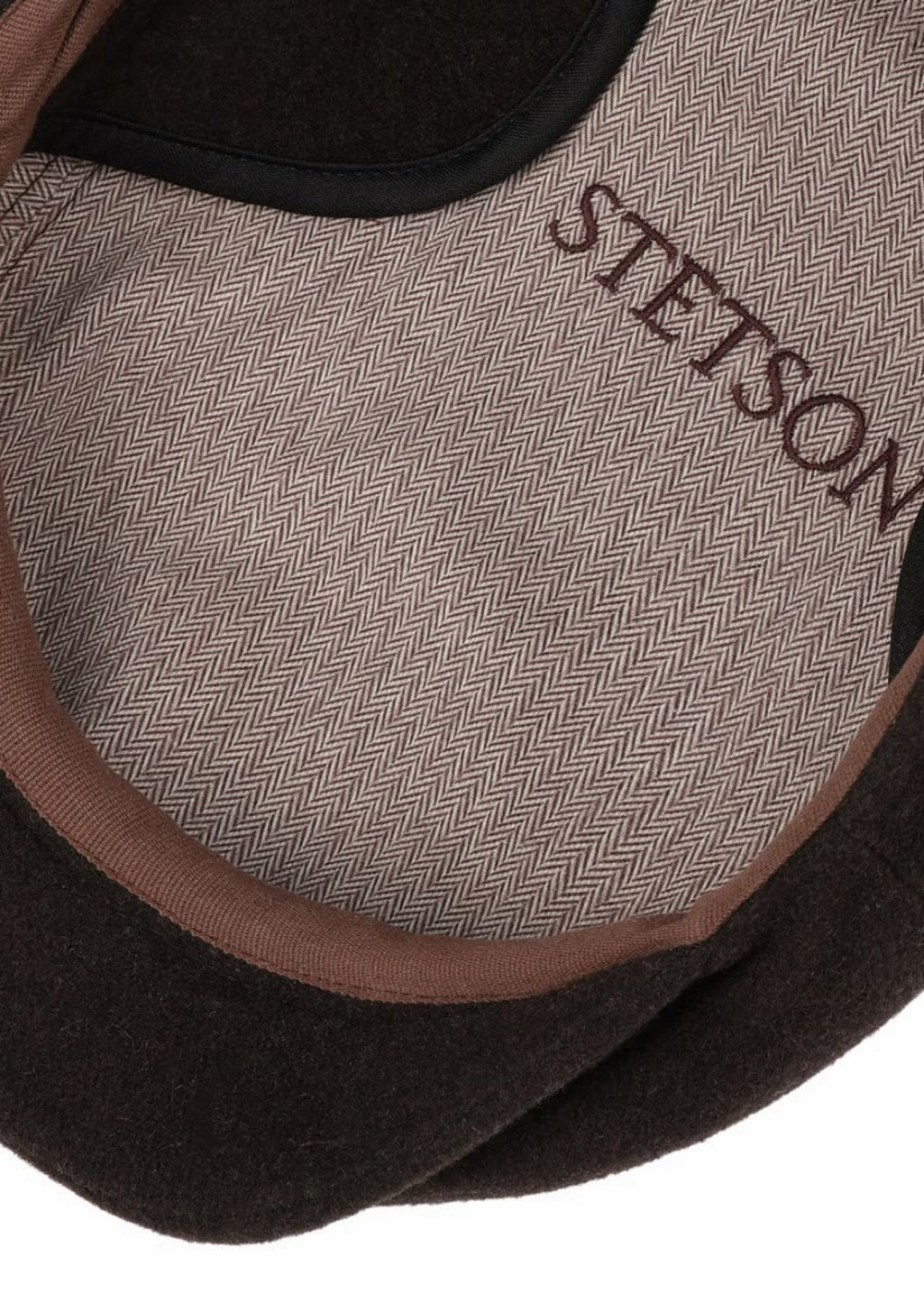 Kent Wool Cashmere Flat Cap with Ear Flaps
