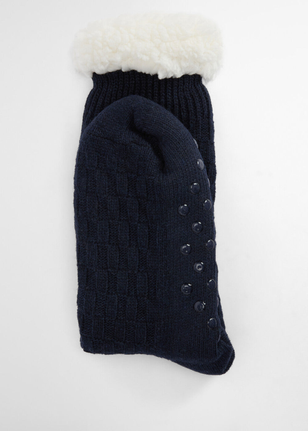 Cable Knit Lounge Socks