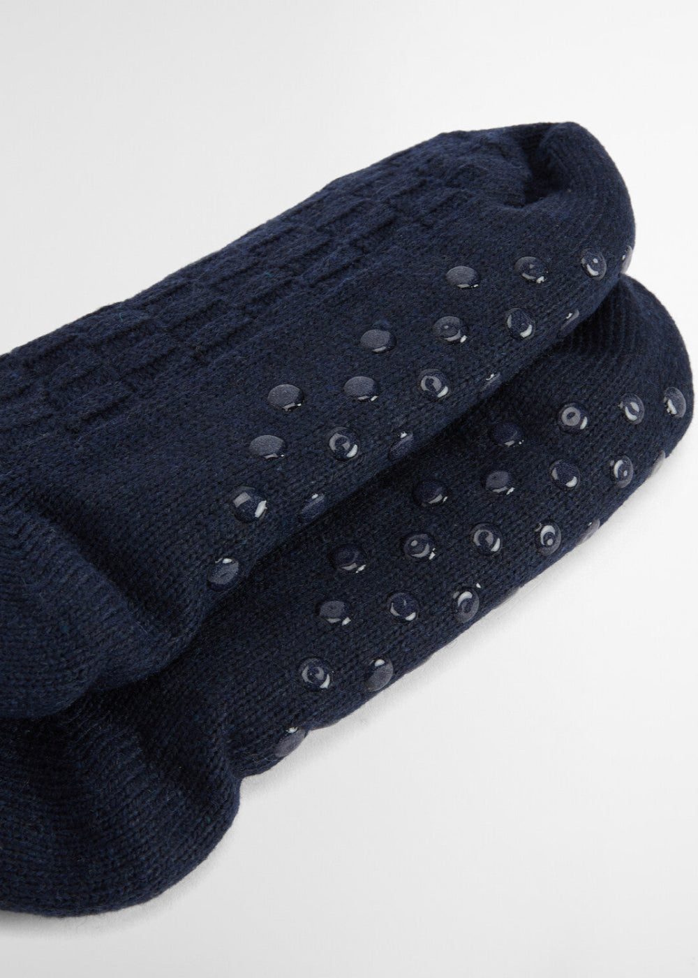 Cable Knit Lounge Socks