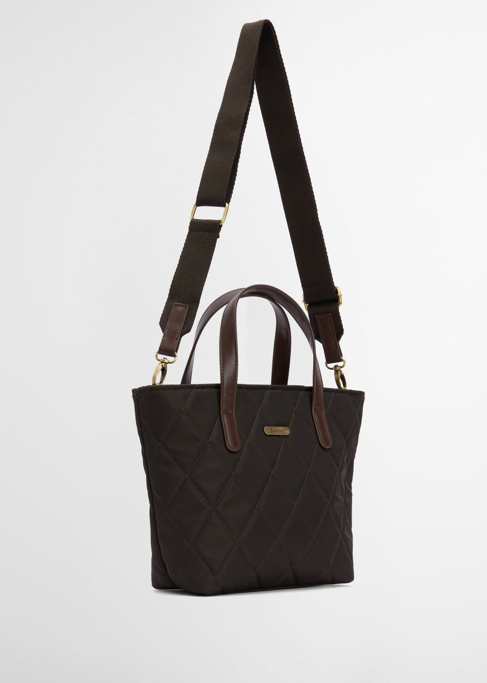 Mini Quilted Tote Bag