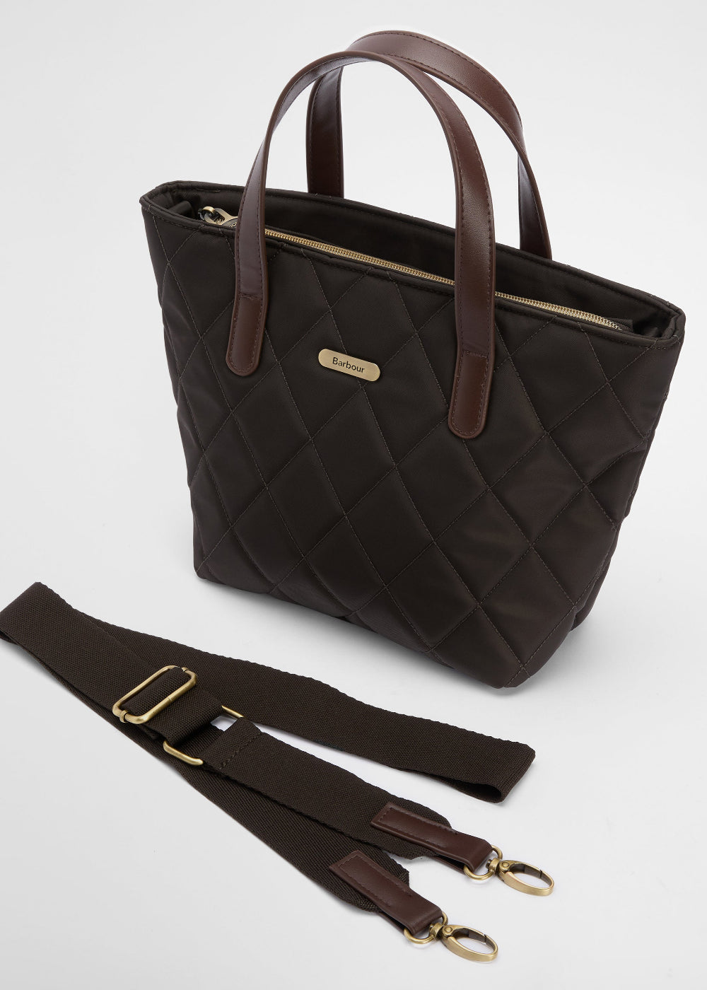 Mini Quilted Tote Bag