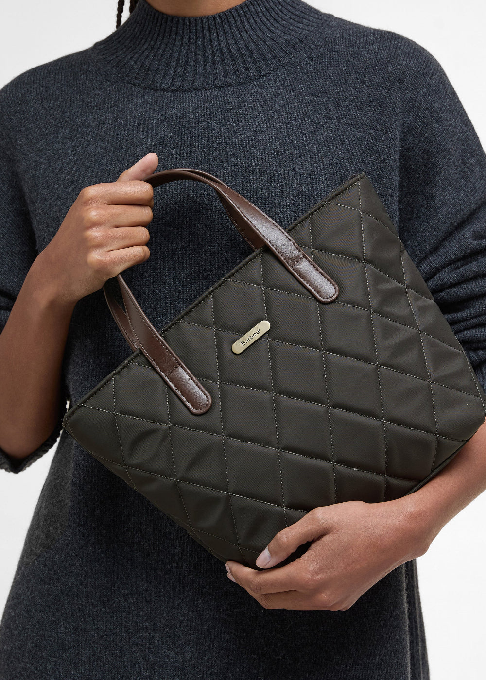Mini Quilted Tote Bag