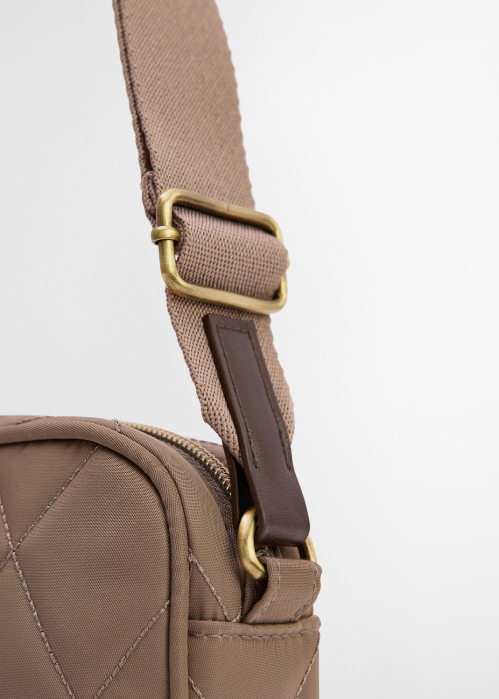 Quilted Crossbody Bag