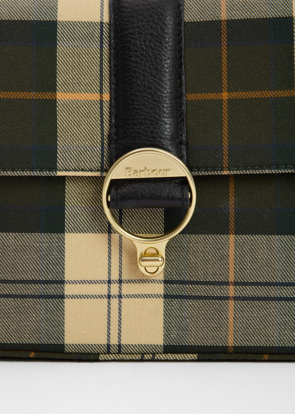 Rosa Tartan Crossbody Bag