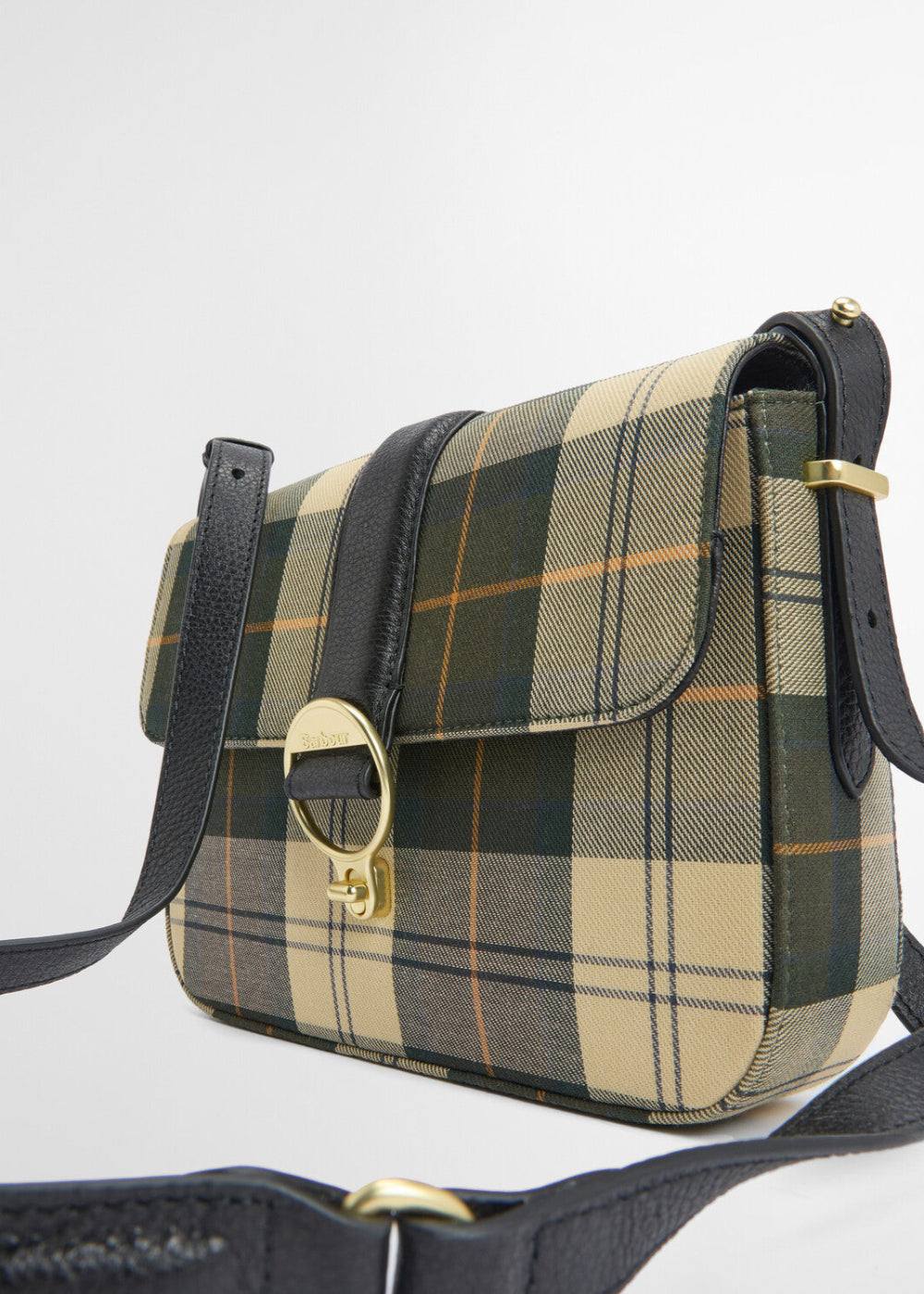 Rosa Tartan Crossbody Bag