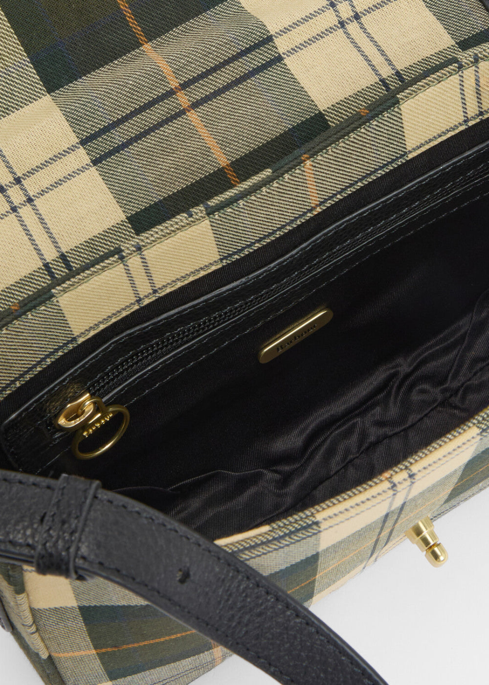 Rosa Tartan Crossbody Bag