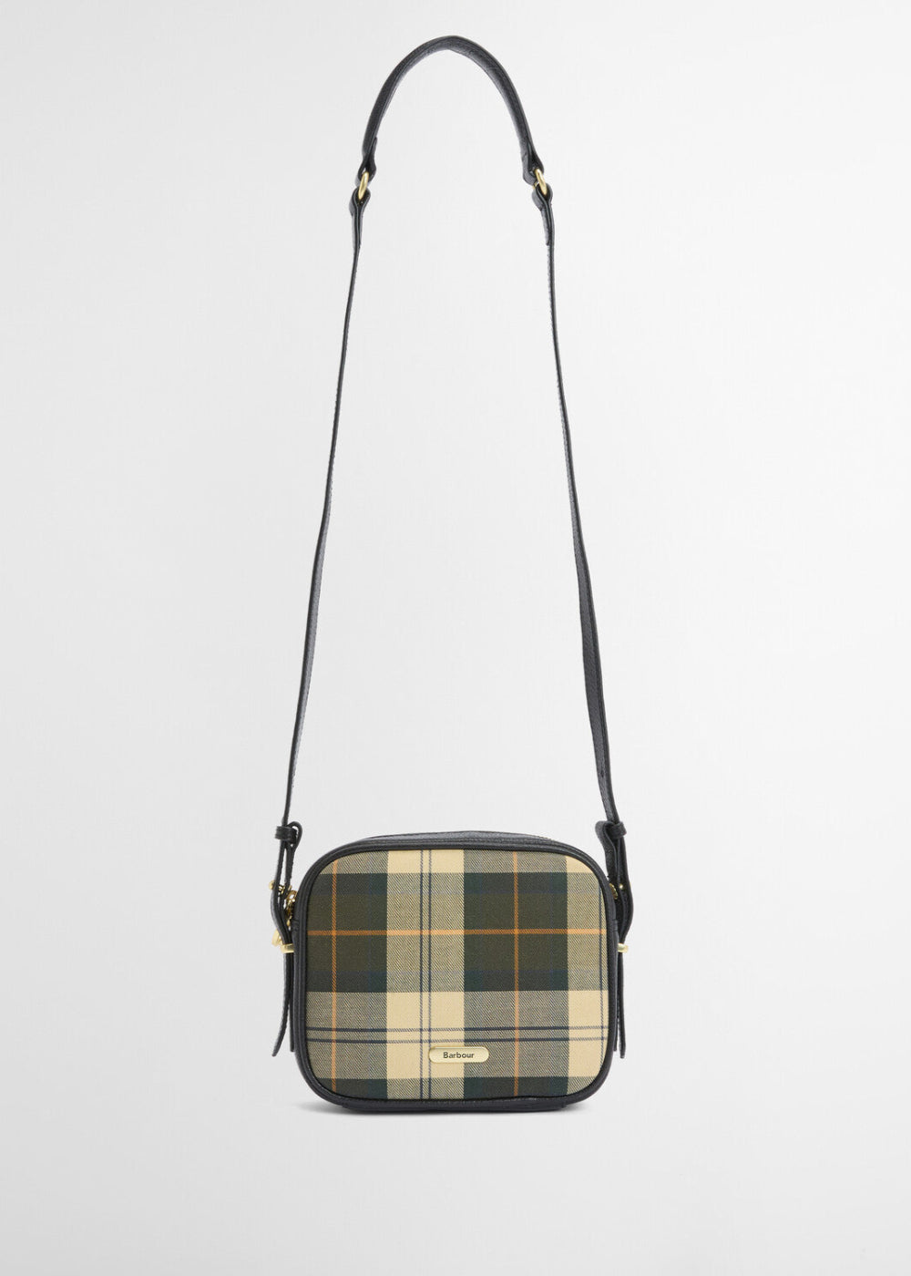 Daphne Tartan Crossbody Bag