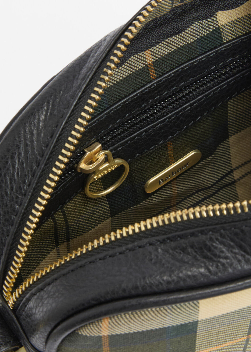 Daphne Tartan Crossbody Bag