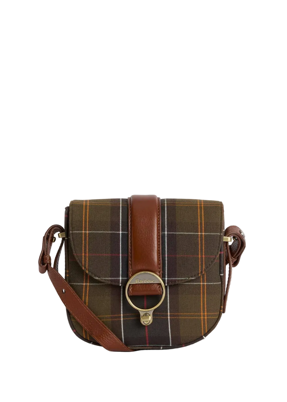 Elm Tartan Crossbody Bag