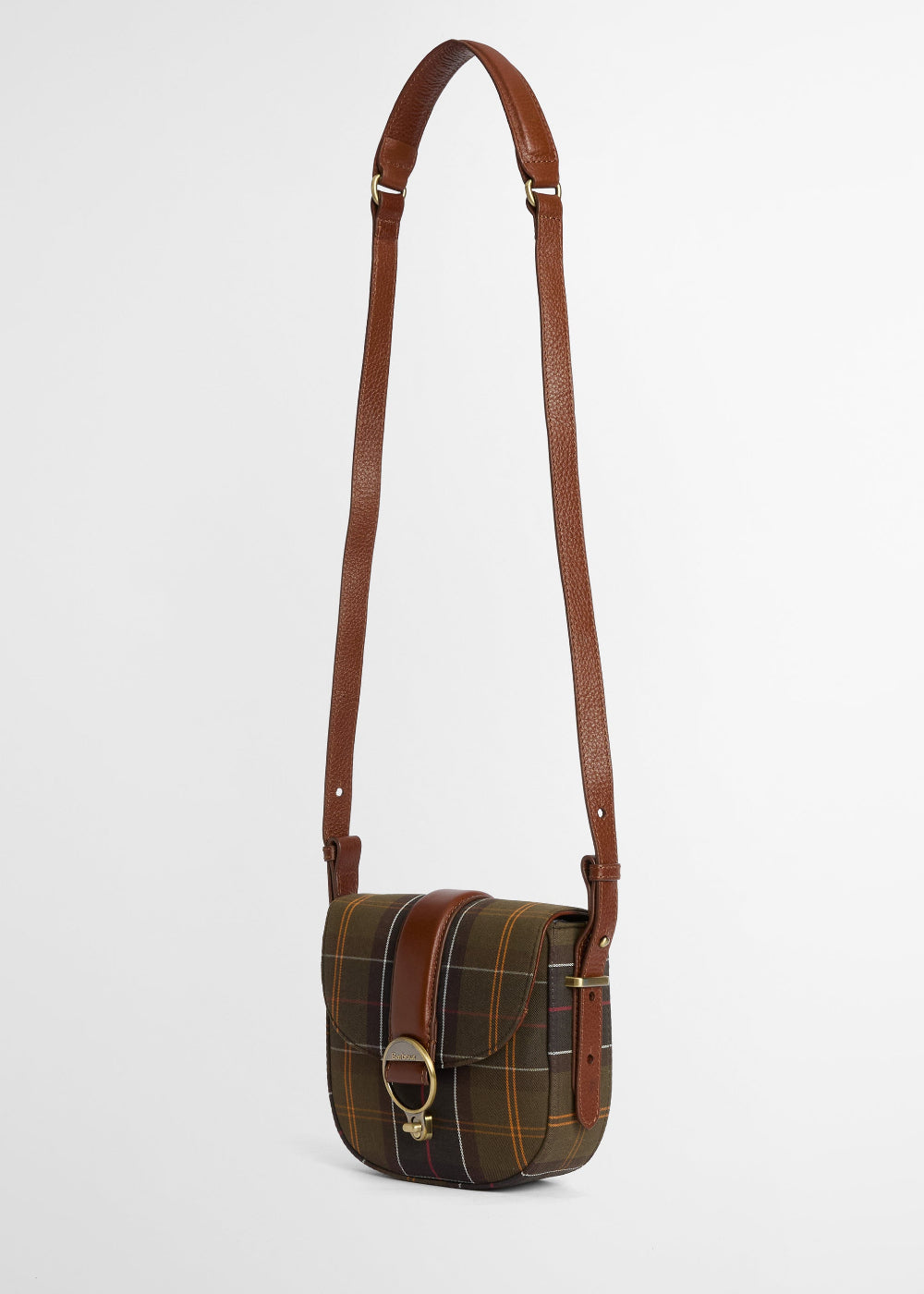 Elm Tartan Crossbody Bag