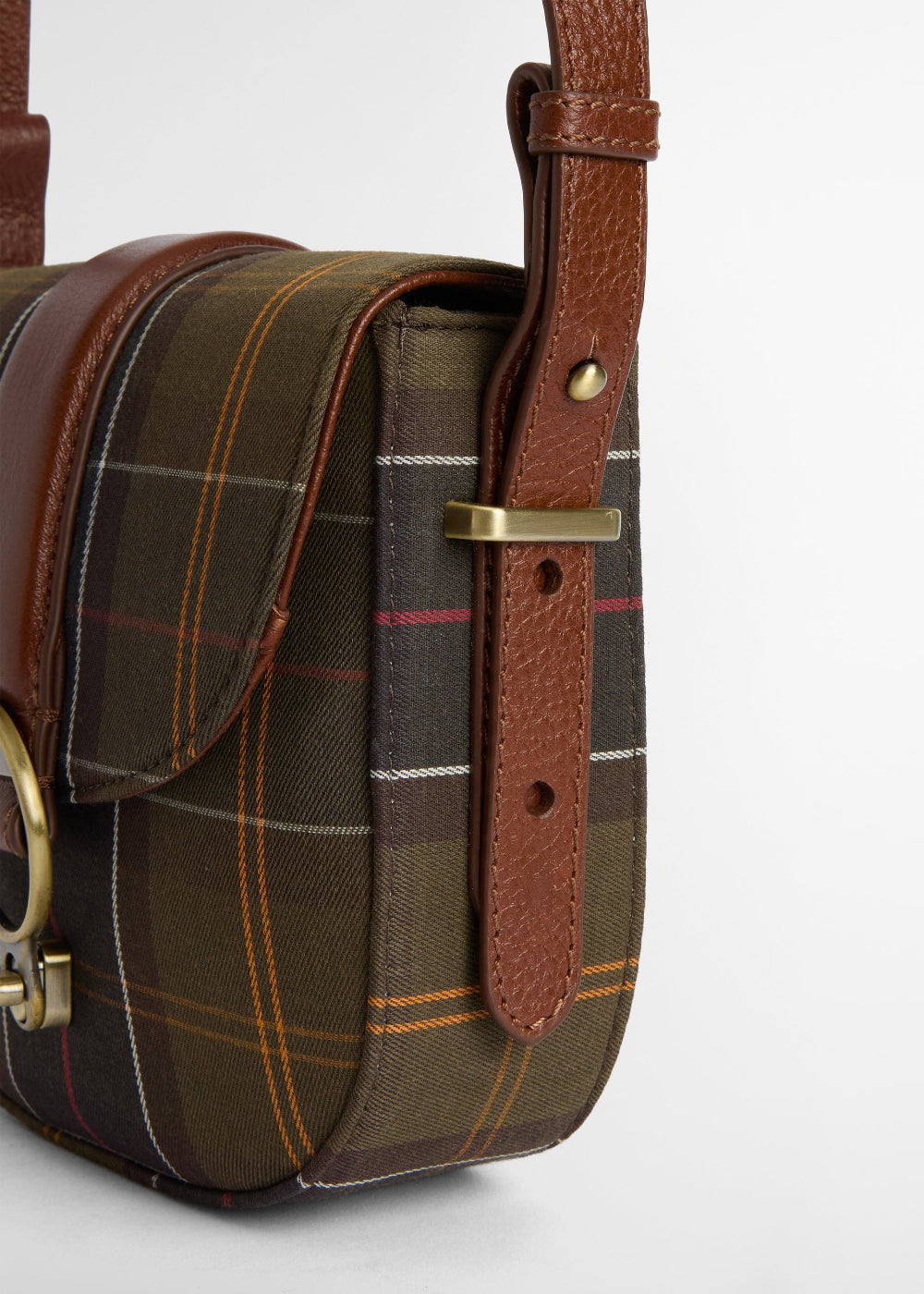 Elm Tartan Crossbody Bag